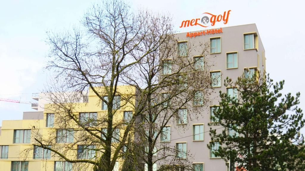 Appart Hôtel Mer & Golf City Bordeaux Lac, foto 5