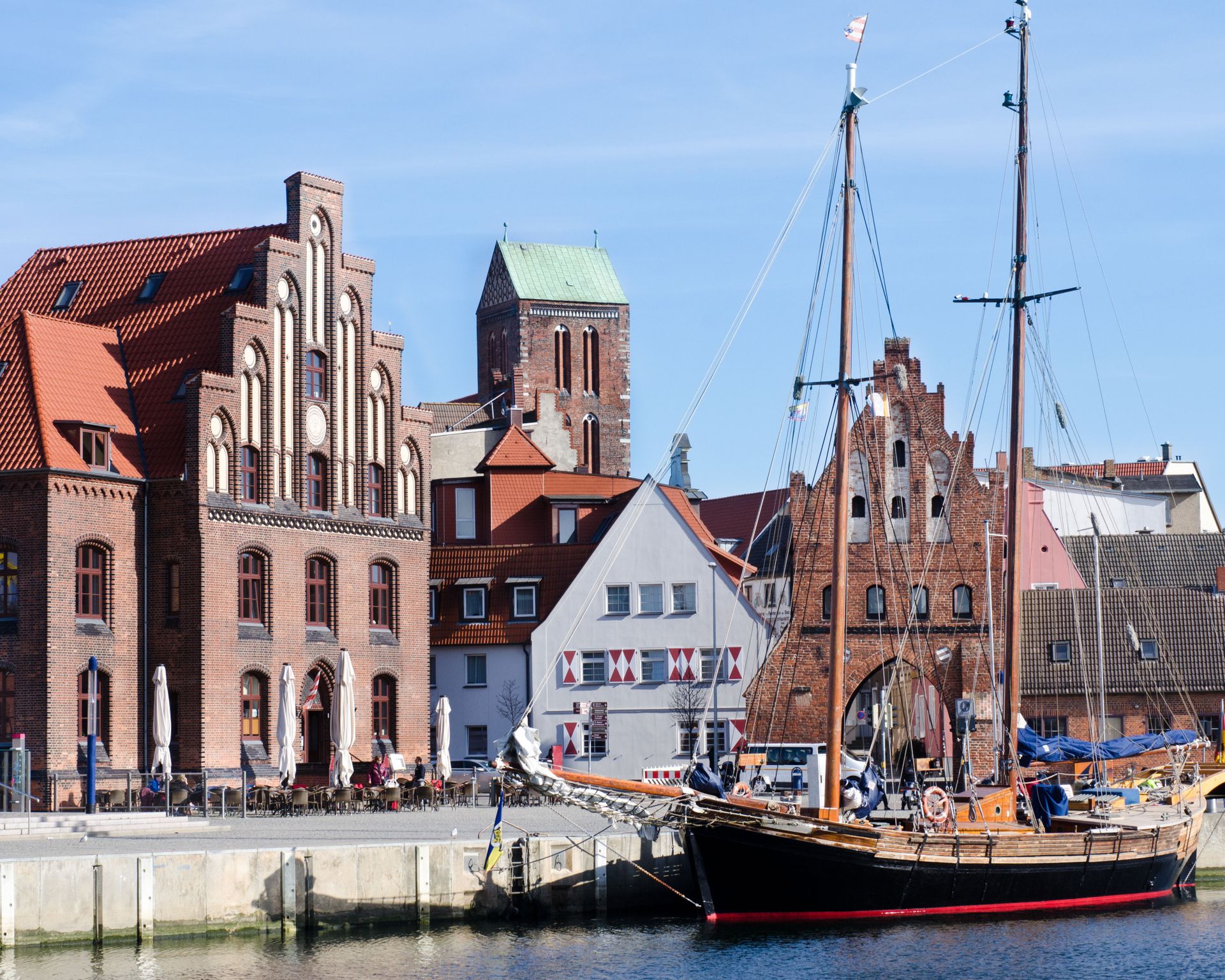 Rügen, eiland aan de Oostzeekust, Breege, foto 15