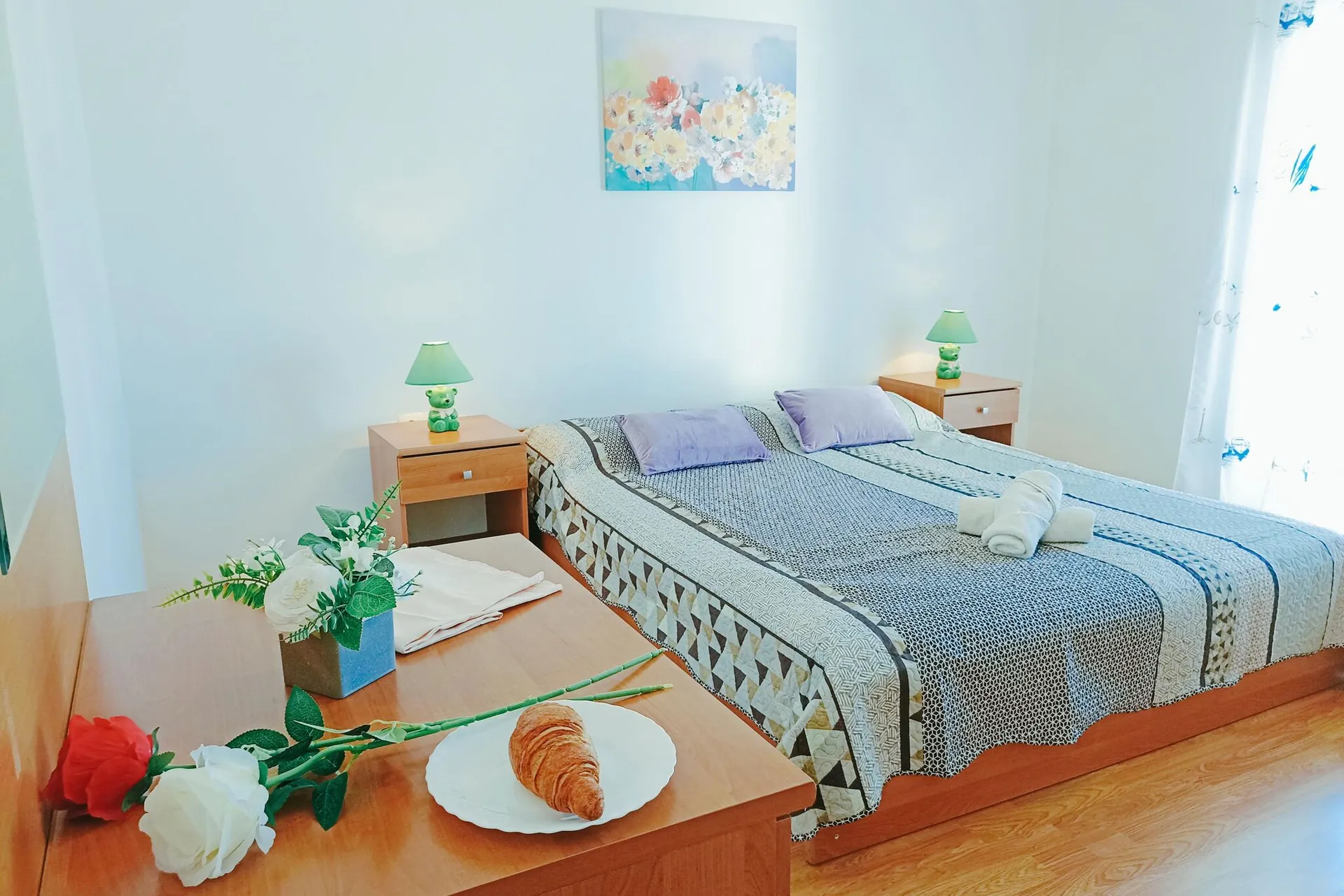 Chambre à coucher