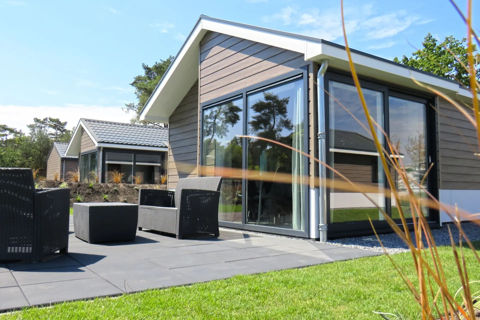 Extérieur maison de vacances (été)