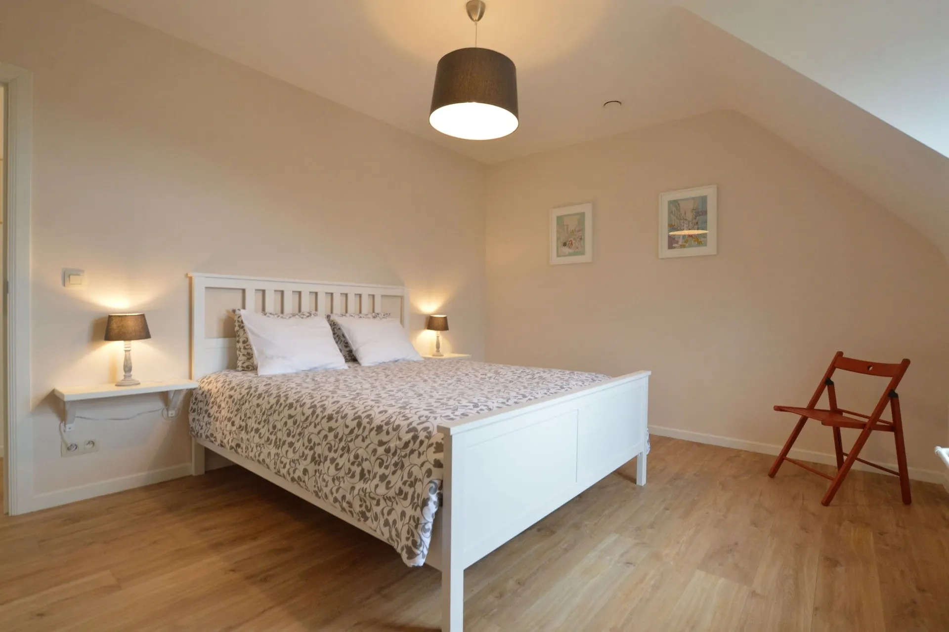 Chambre à coucher