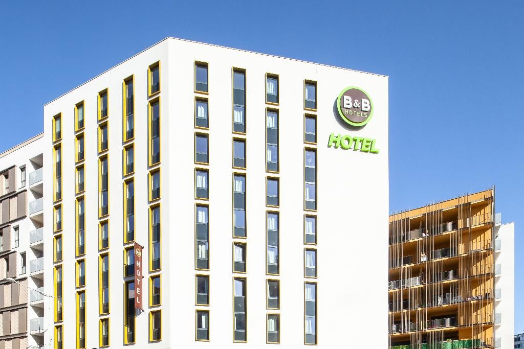 B&B HOTEL Paris Porte de Bagnolet, foto 14