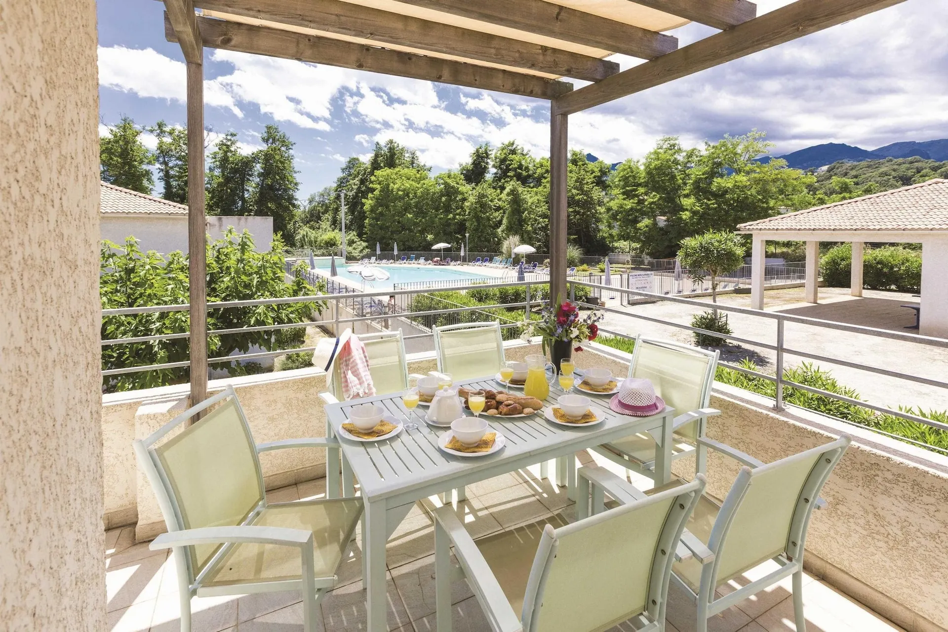 Terras / Balkon