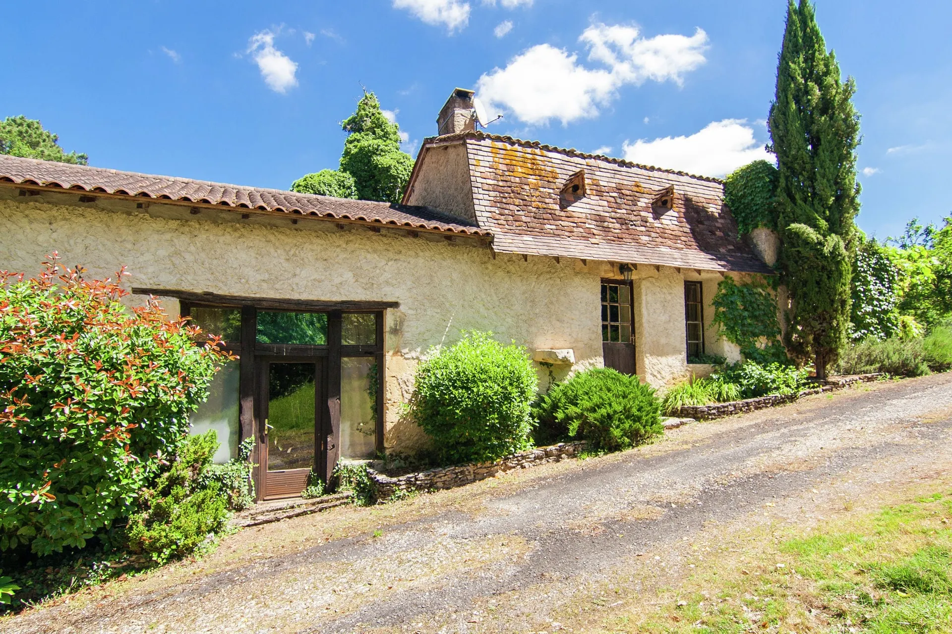 Extérieur maison de vacances (été)