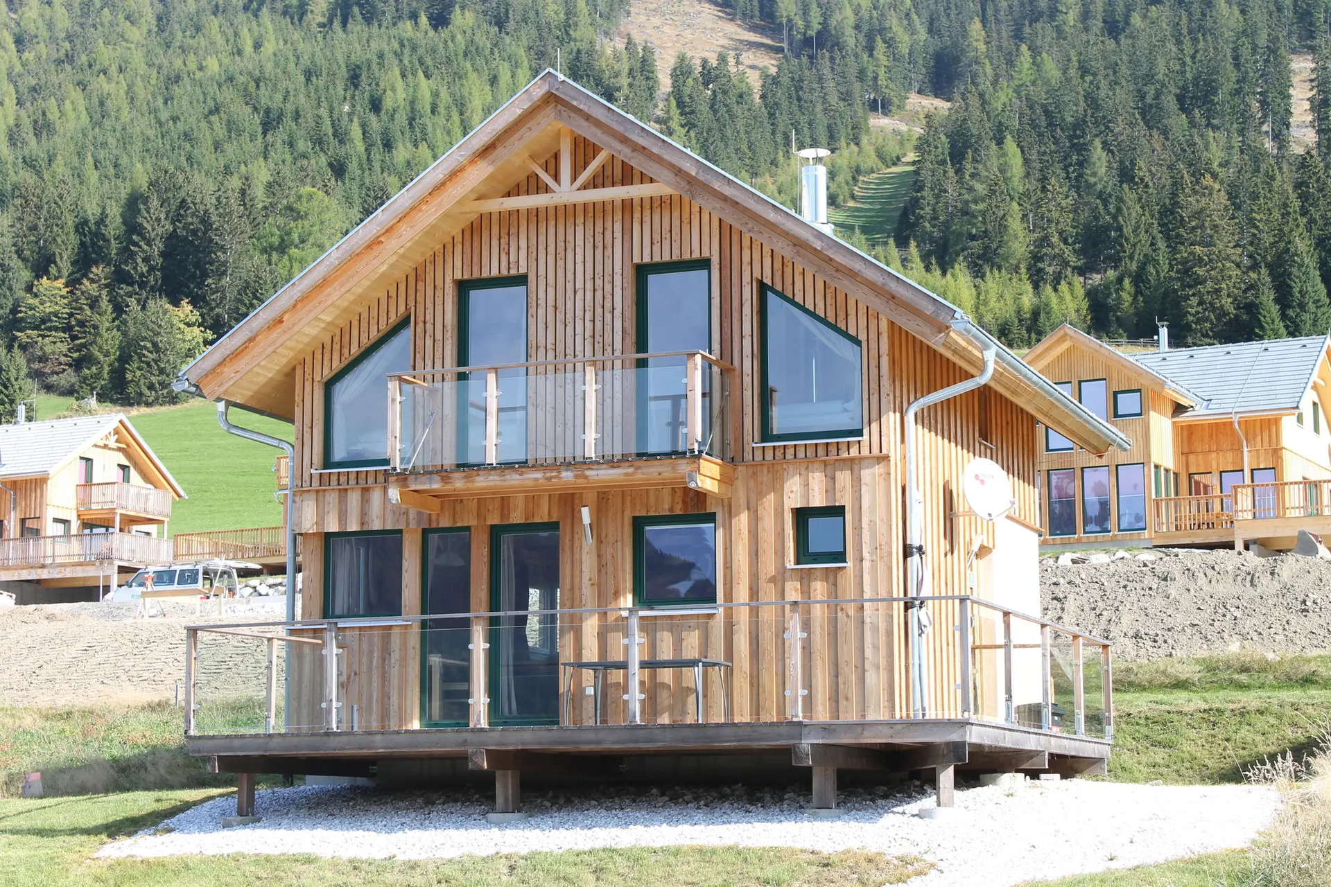 Extérieur maison de vacances (été)