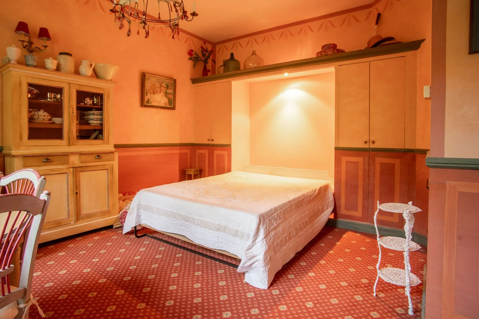 Chambre à coucher