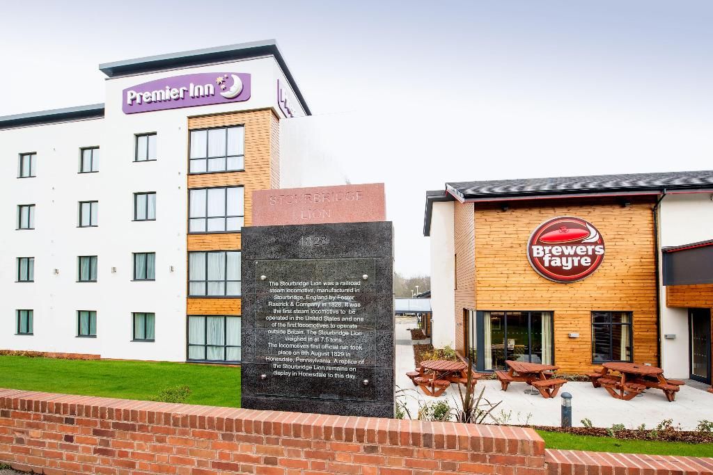 Premier Inn Stourbridge Town Centre, foto 8