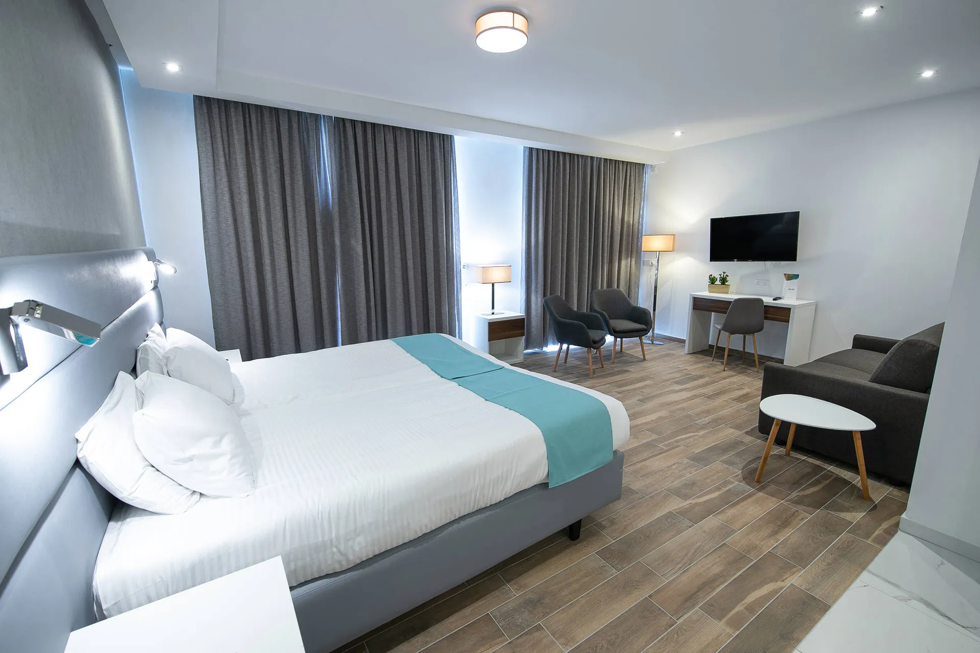 Voorbeeld Luxury Suite