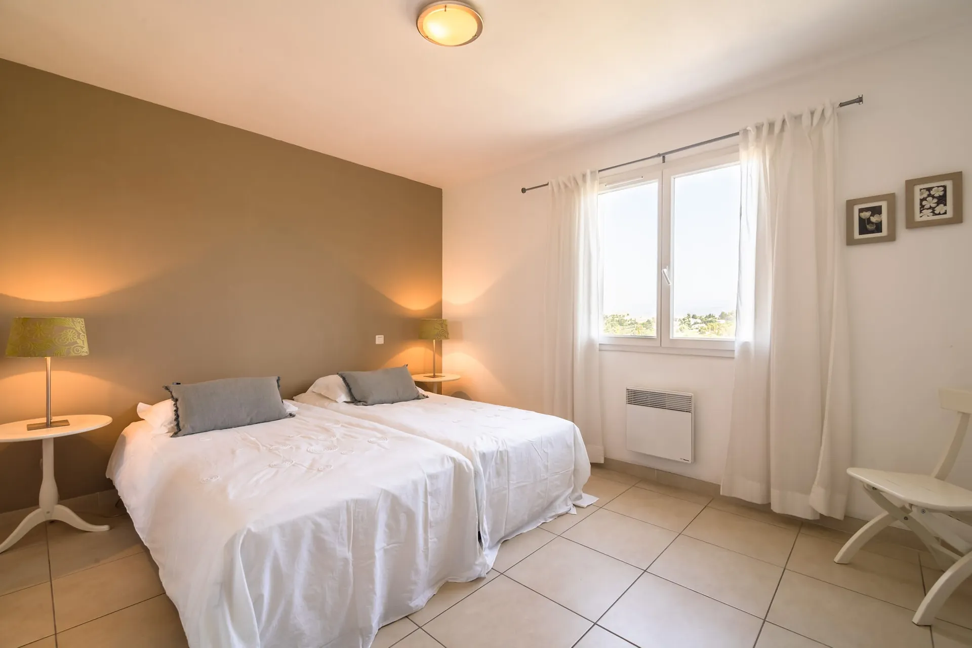 Chambre à coucher
