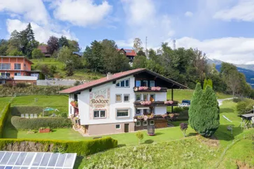 Exterieur vakantiehuis (zomer)