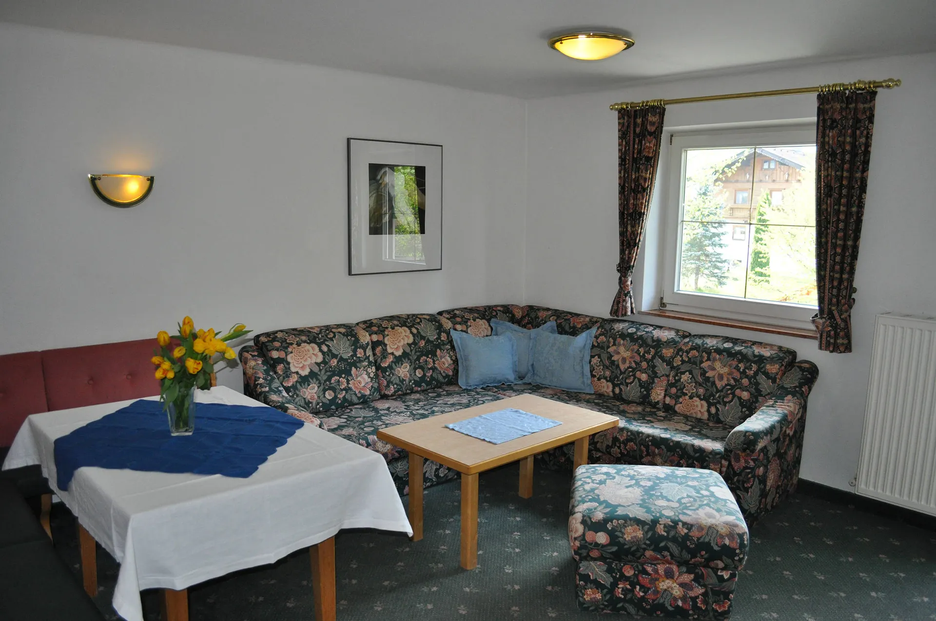 Voorbeeld appartement