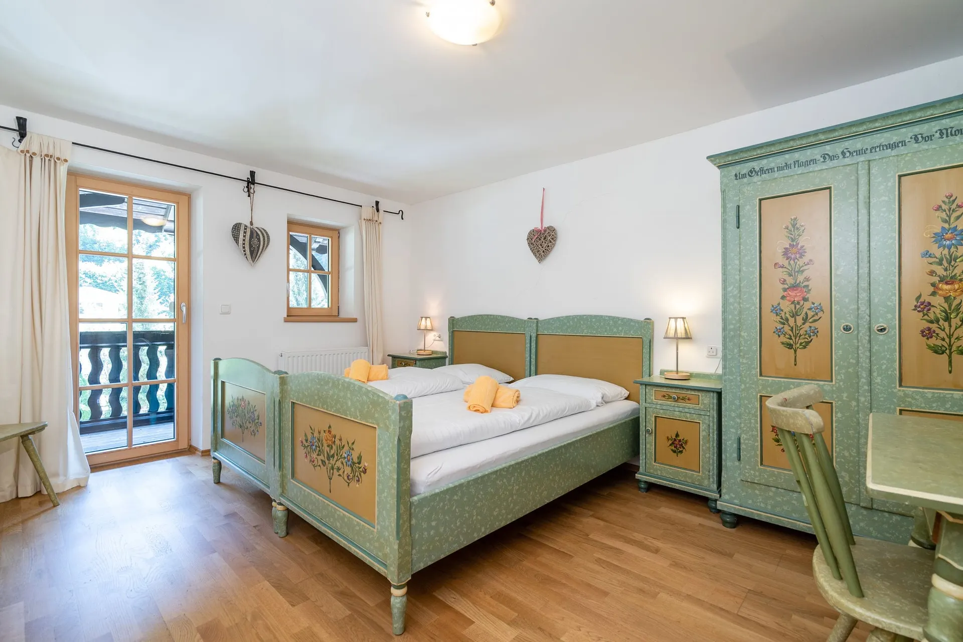 Chambre à coucher