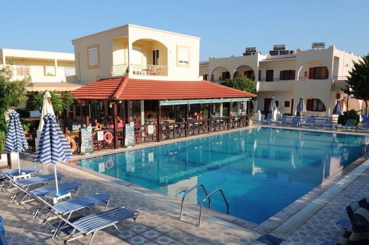 Chrysanthi Hotel - Studios & Apartments Pefkos, foto 15