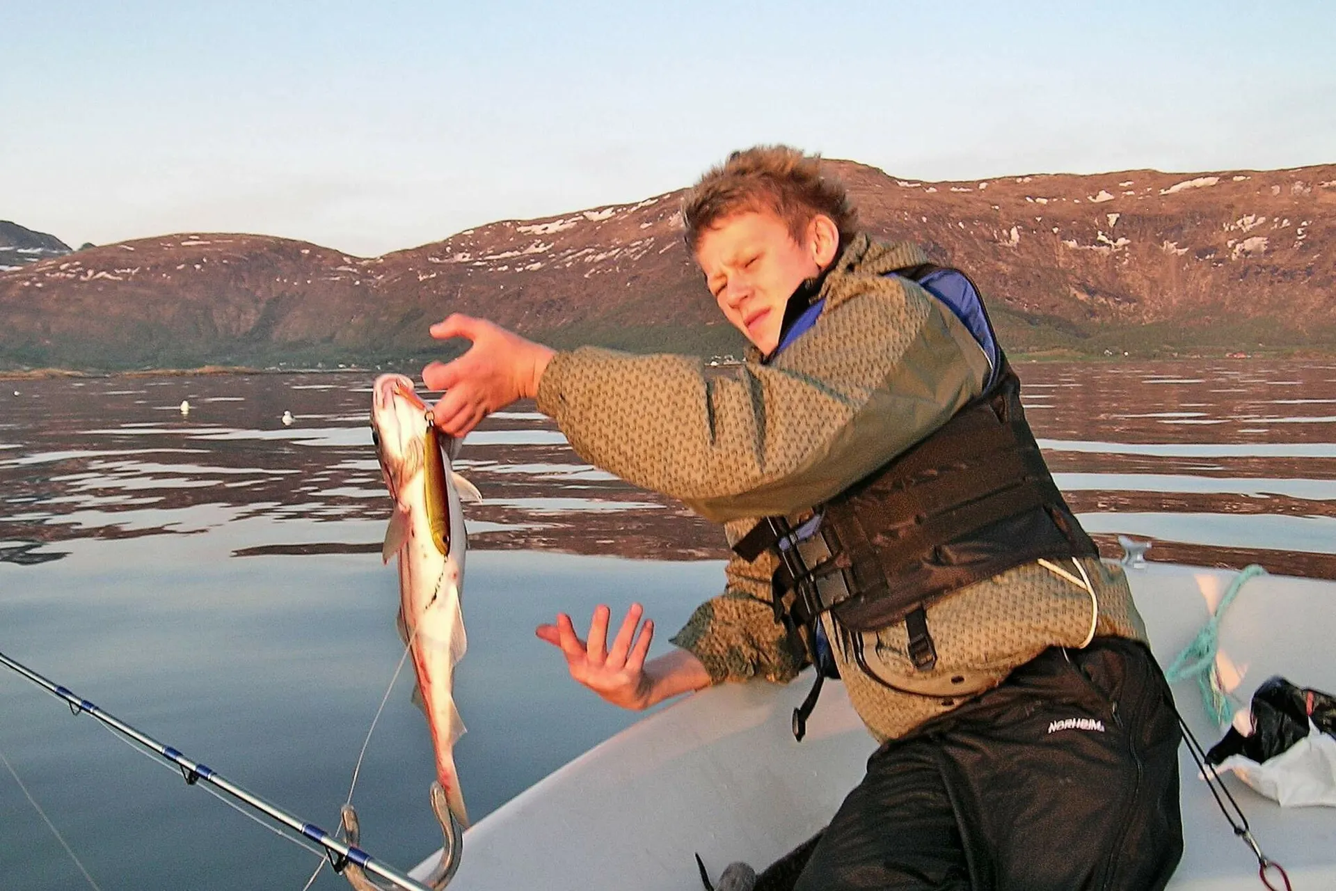 Uitzicht op het water