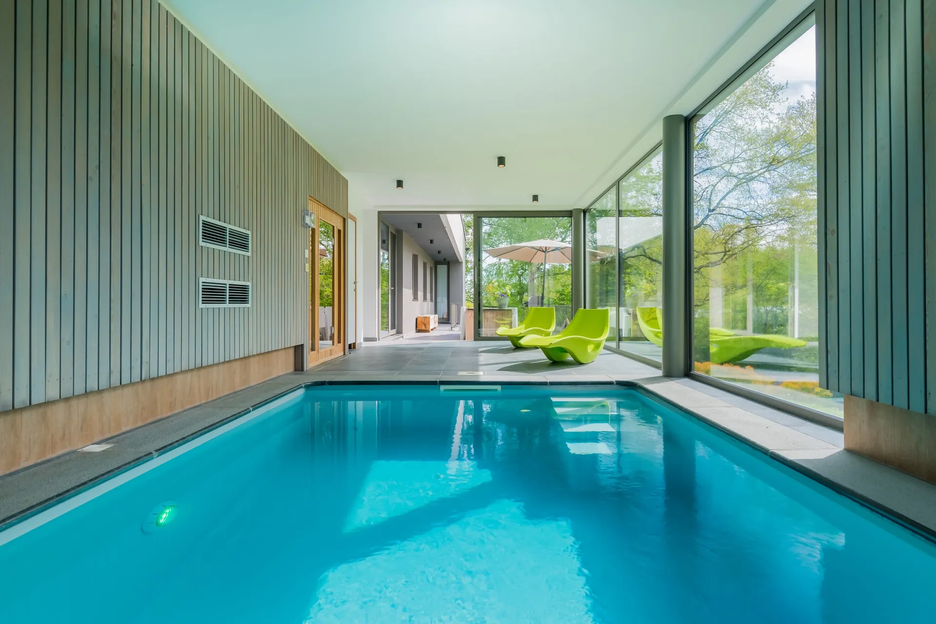 Zwembad van vakantiehuis