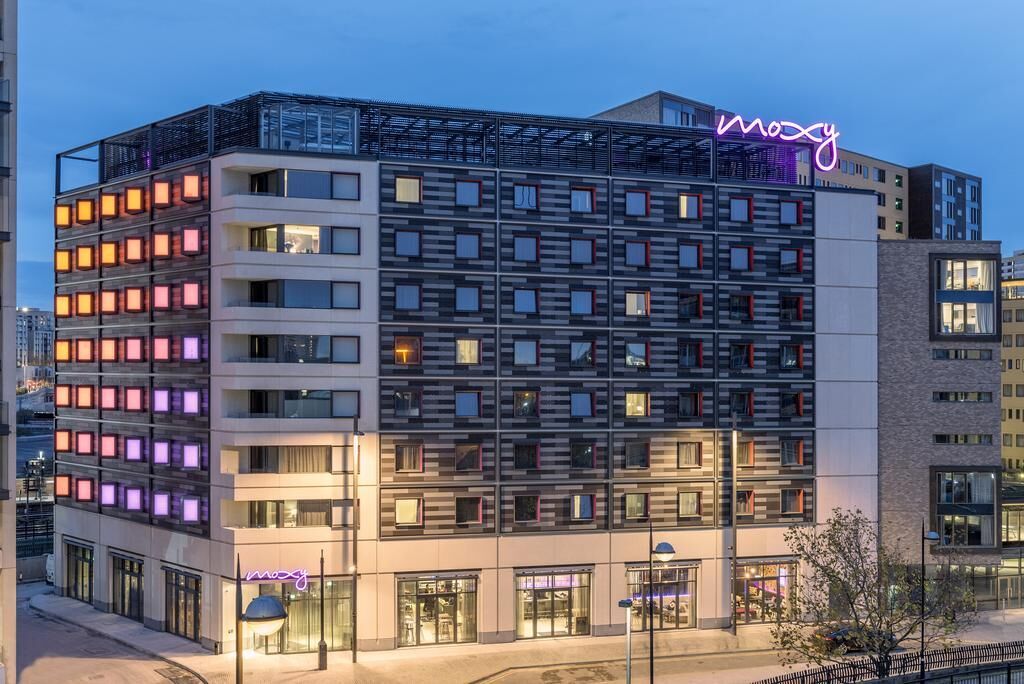 Moxy London Stratford, foto 2