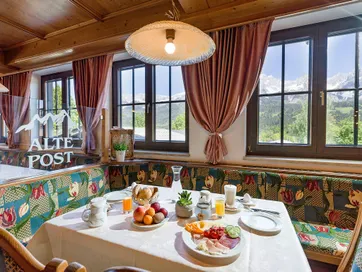 Ontbijtbuffet