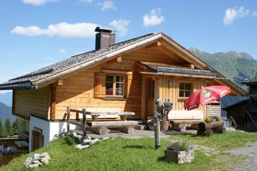 Extérieur maison de vacances (été)