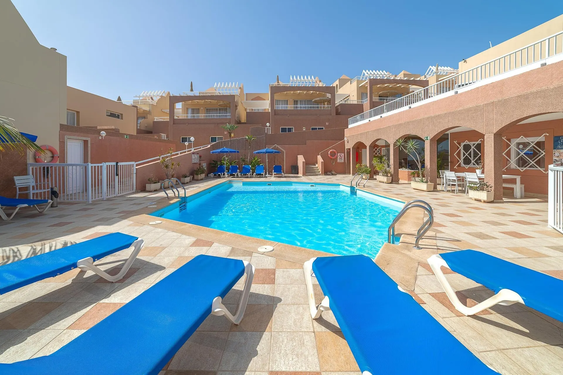 Extérieur maison de vacances (été)