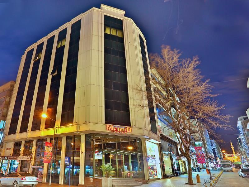 Grand Madrid Hotel, foto 15