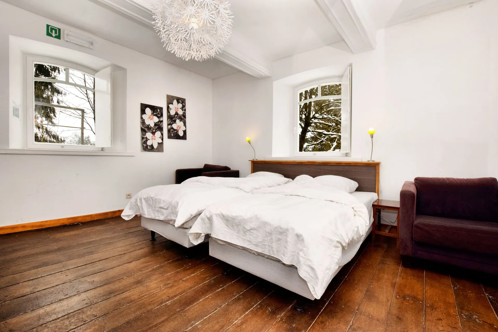 Chambre à coucher
