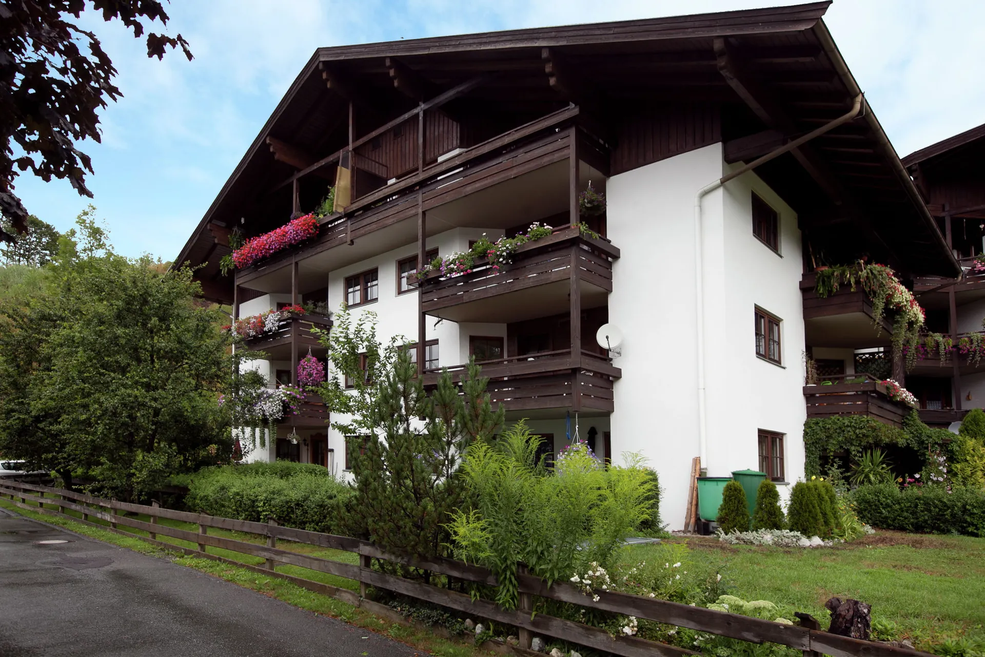 Extérieur maison de vacances (été)