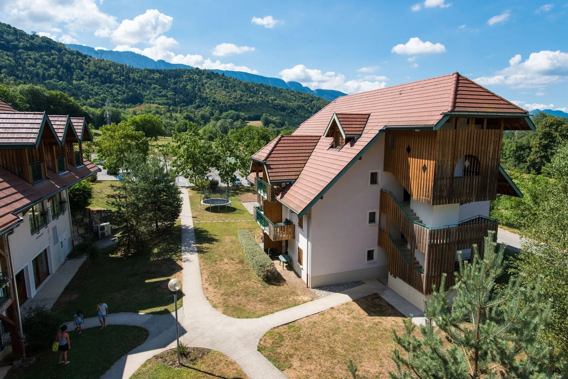 Extérieur maison de vacances (été)