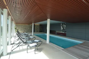 Piscine maison de vacances