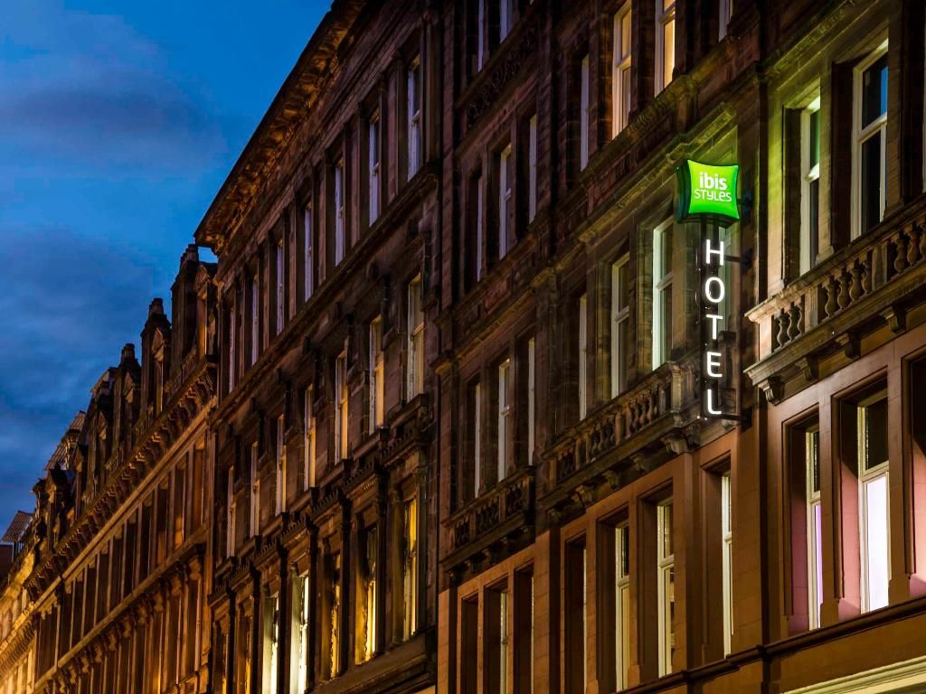 Hotel ibis Styles Glasgow Centre George Square, foto 13