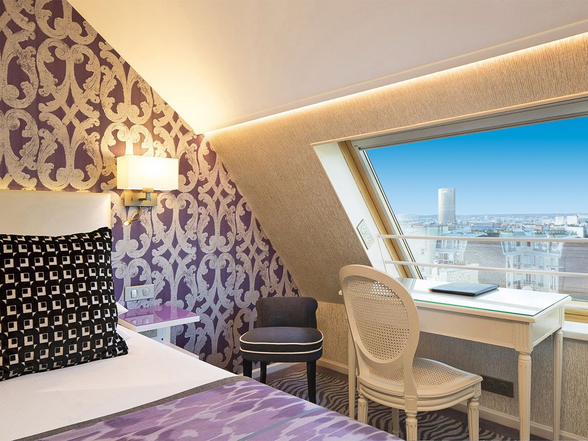Hotel Victor Hugo Paris Kleber, foto 10