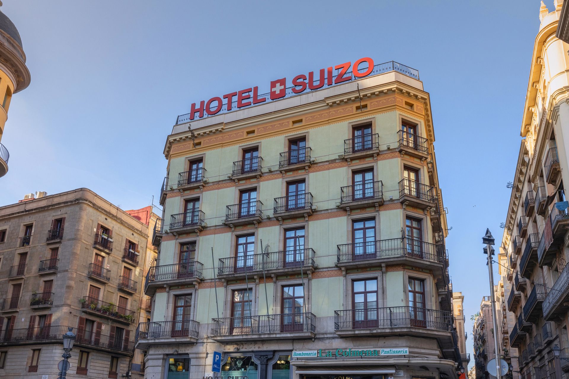 Hotel Suizo, foto 2