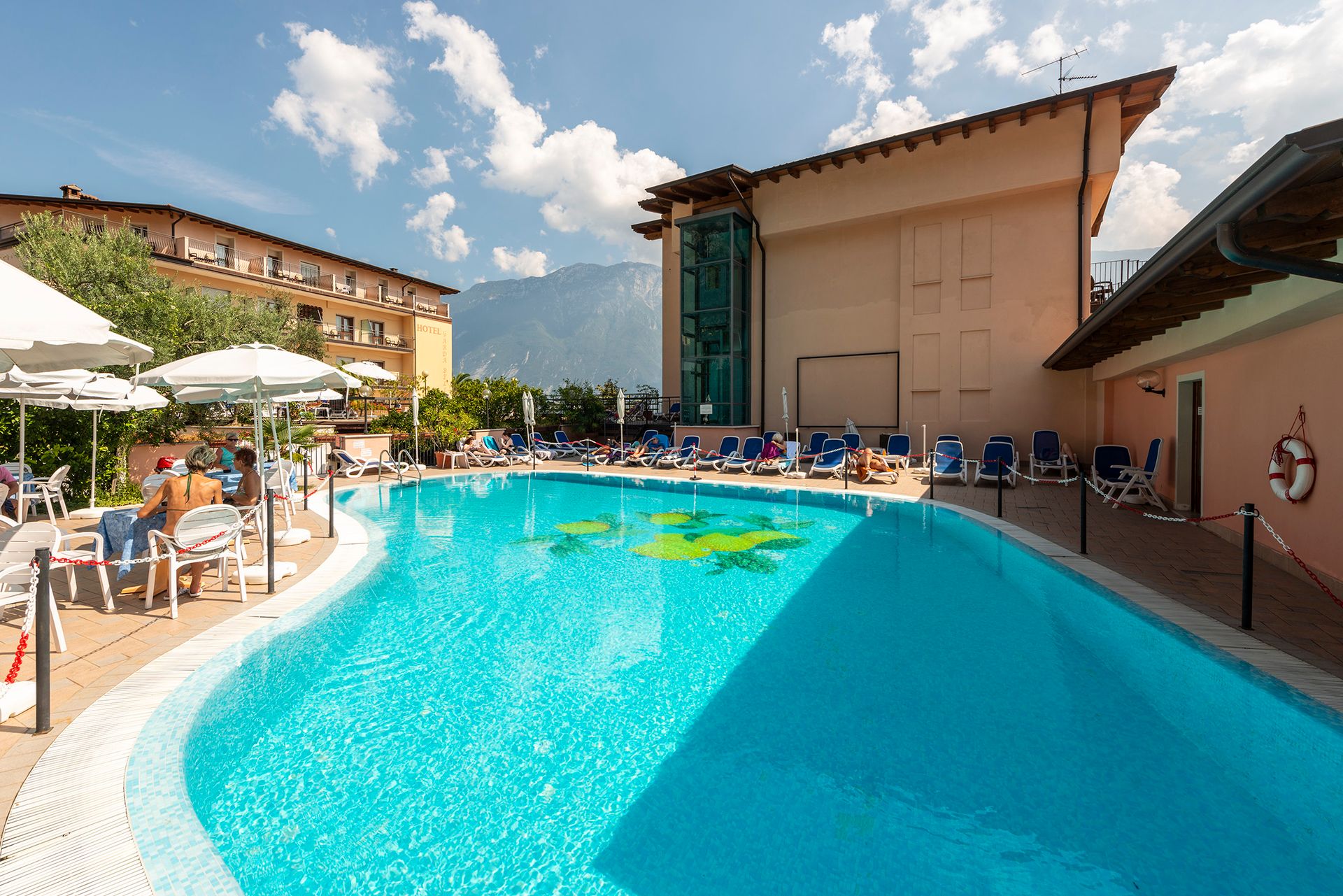 Hotel Garda Bellevue, foto 4