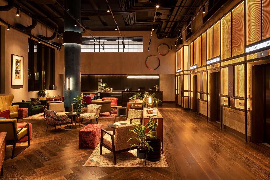 The Gantry London, Curio Collection by Hilton, foto 8