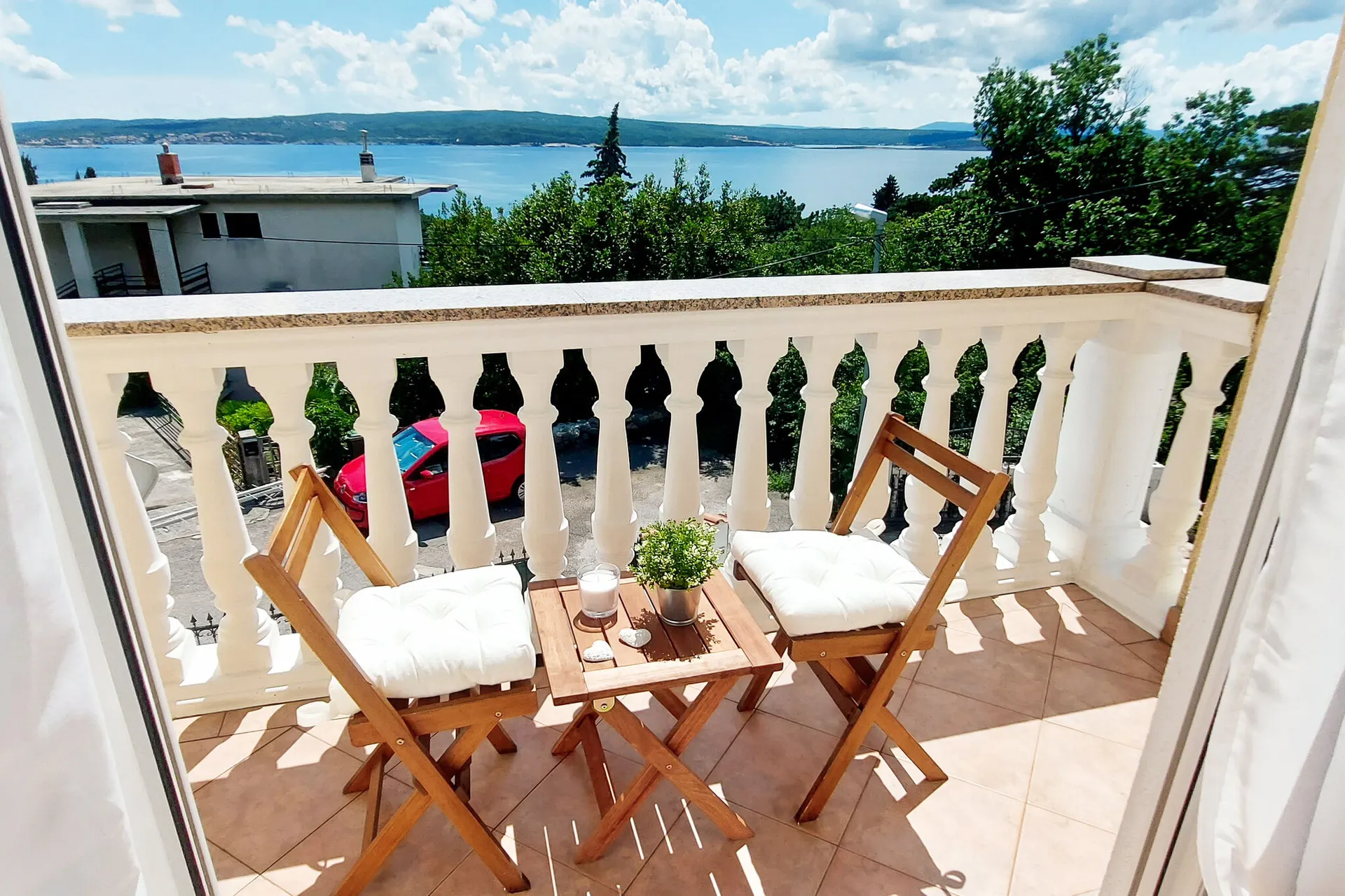 Terras / Balkon