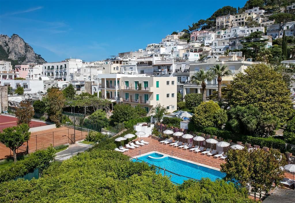 Hotel Syrene Capri, foto 2