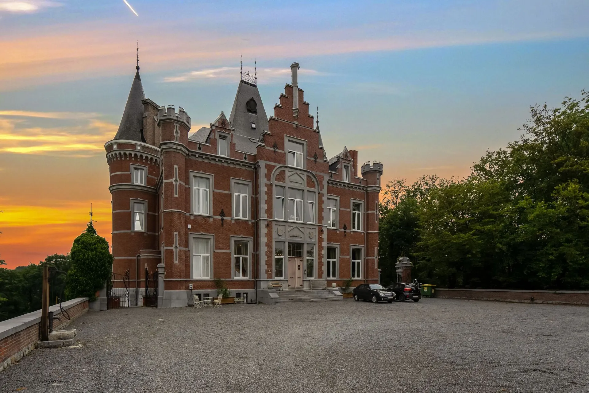 Extérieur maison de vacances (été)