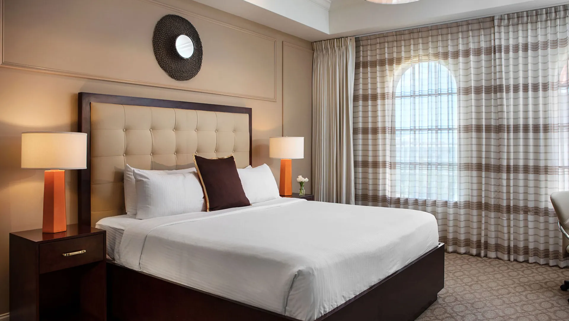 Voorbeeld Deluxe kamer