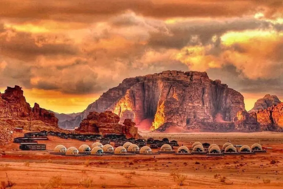 Sun City Camp - Wadi Rum