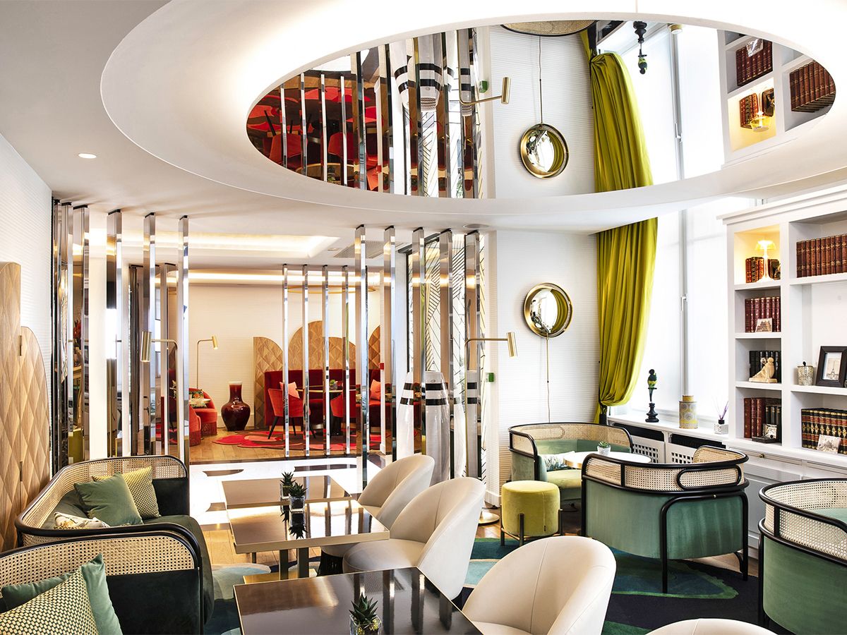 Hotel Victor Hugo Paris Kleber, foto 3