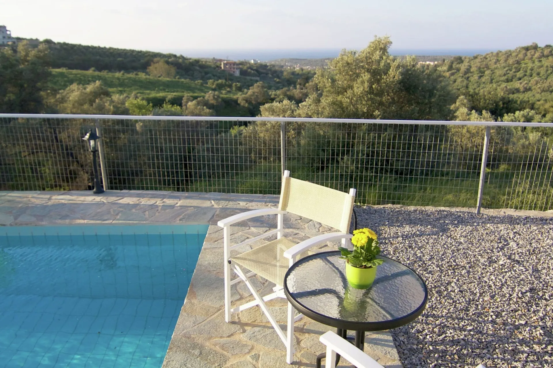 Extérieur maison de vacances (été)