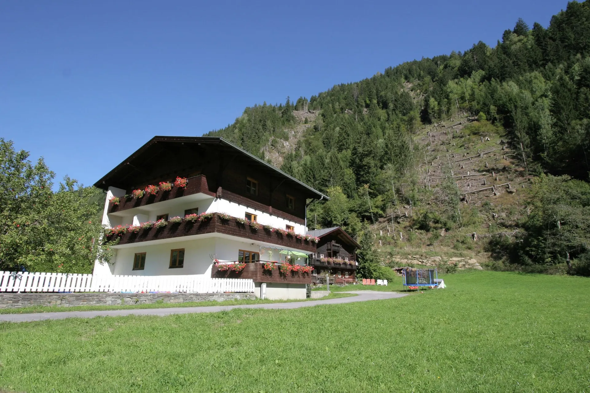 Extérieur maison de vacances (été)
