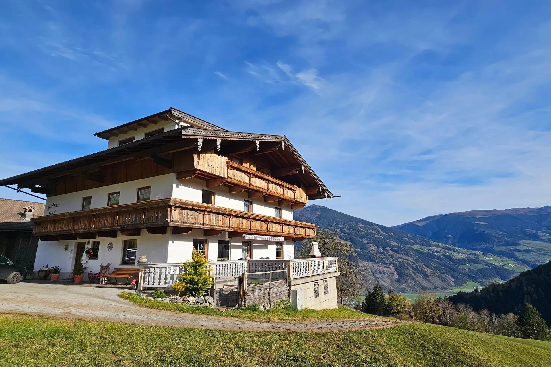 Extérieur maison de vacances (été)