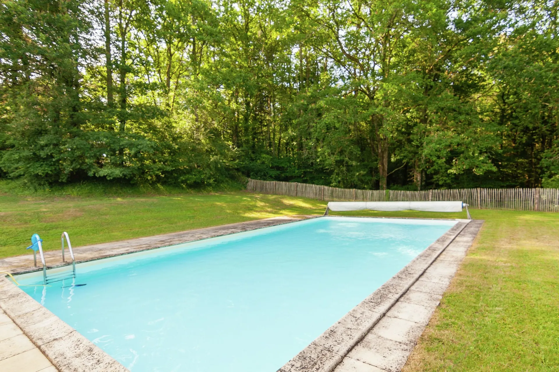 Zwembad van vakantiehuis