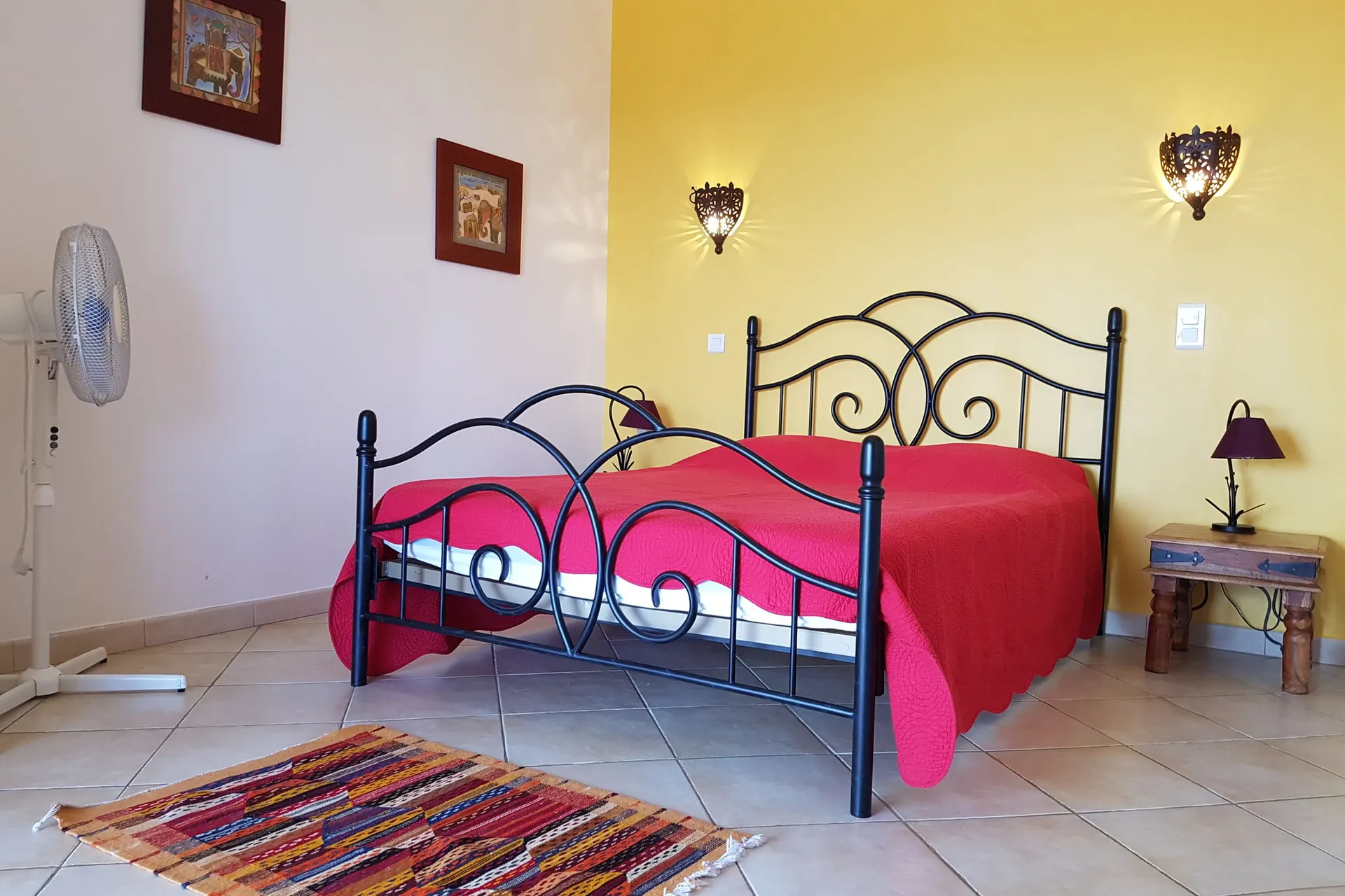 Chambre à coucher