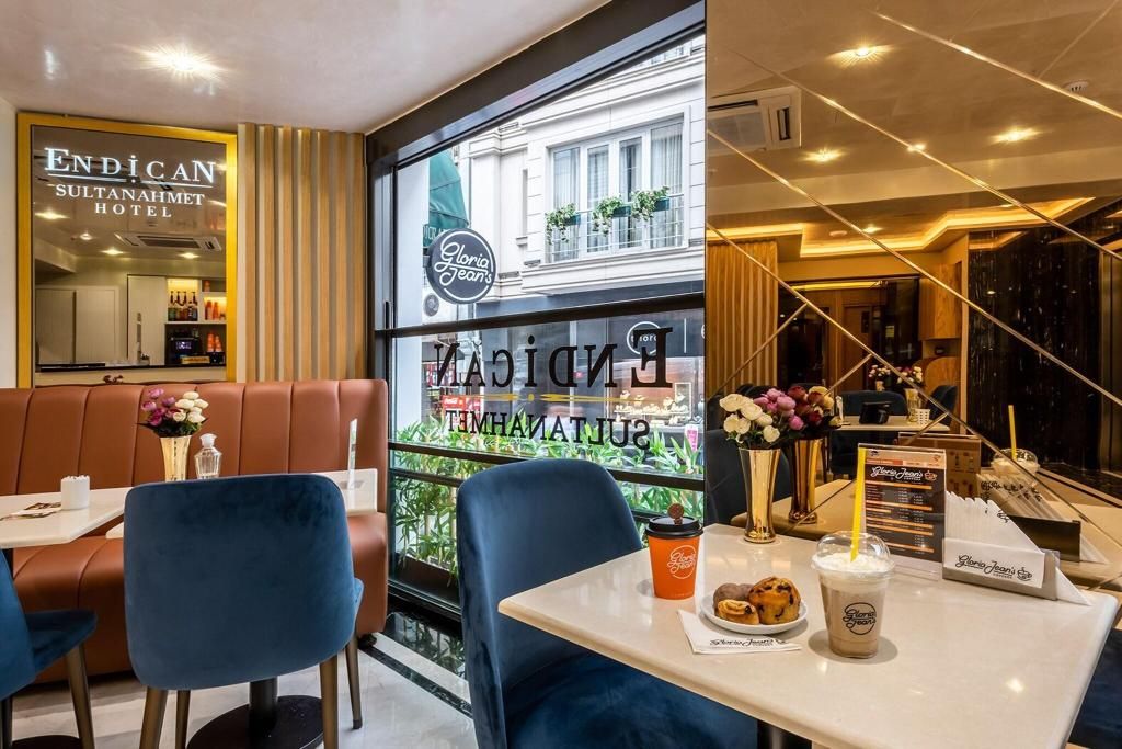 Endican Sultanahmet Hotel, foto 4