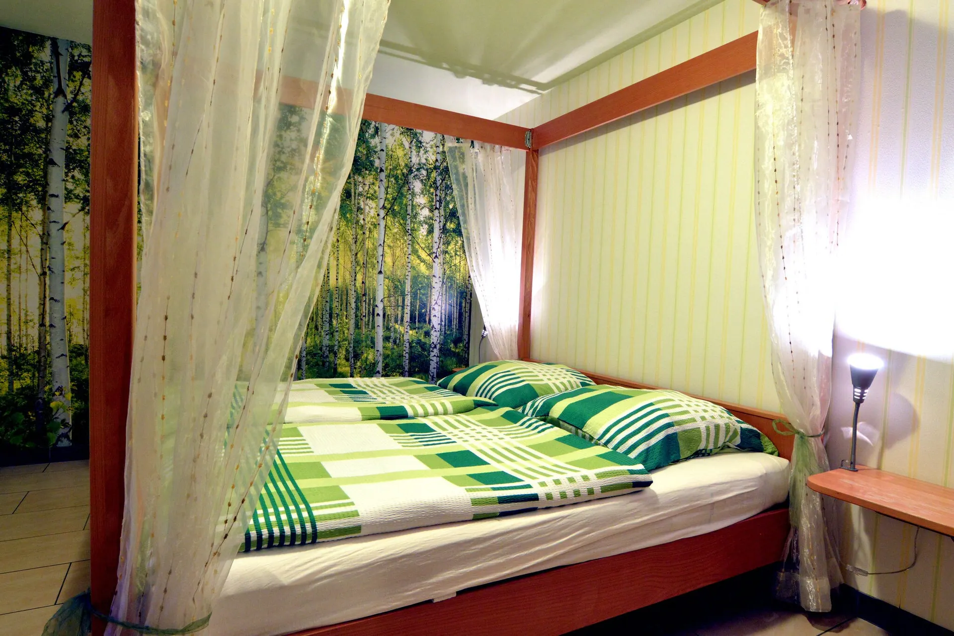 Chambre à coucher