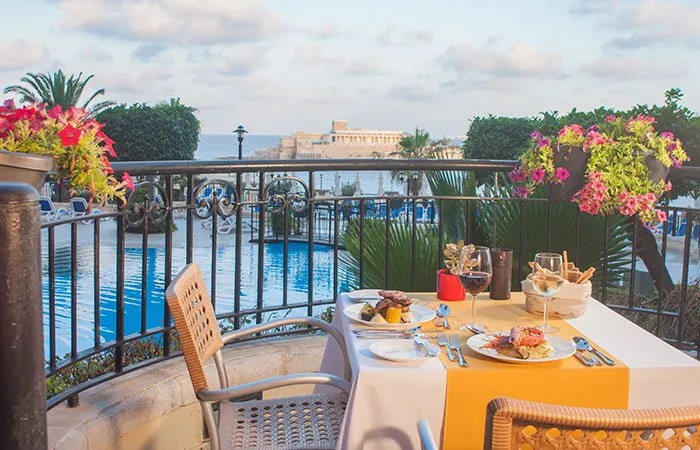 Hotel Corinthia St. George's Bay - St. Julians
