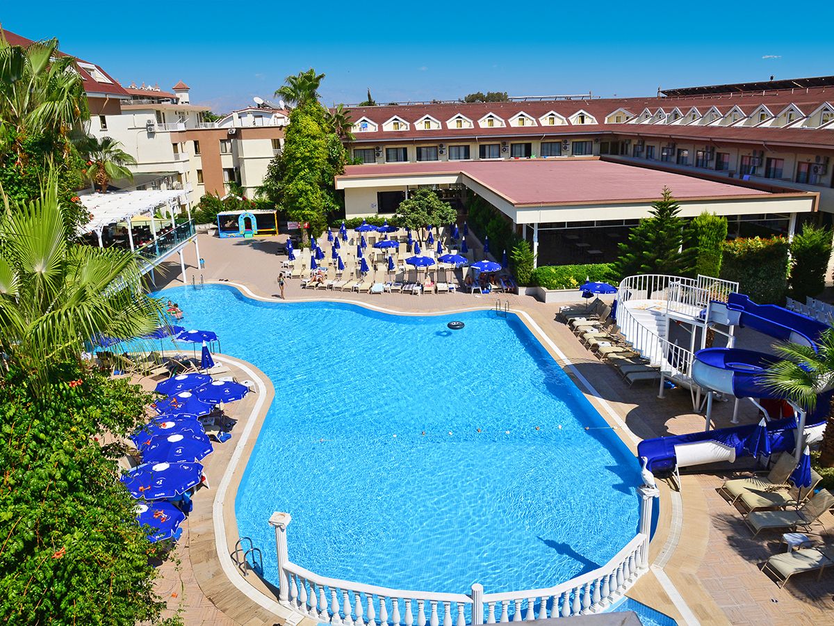 Side Yesilöz Hotel, foto 4
