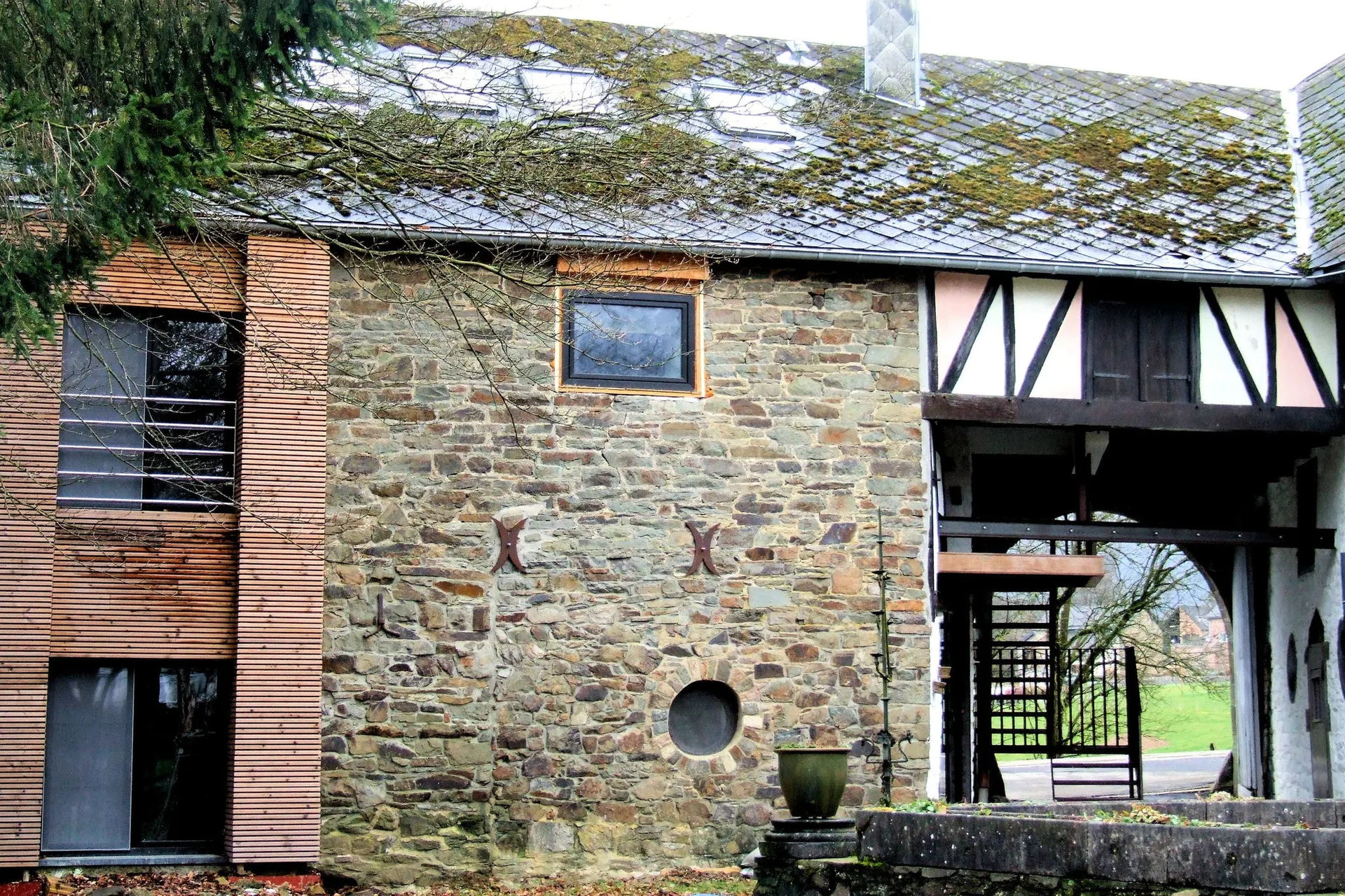 Extérieur maison de vacances (été)