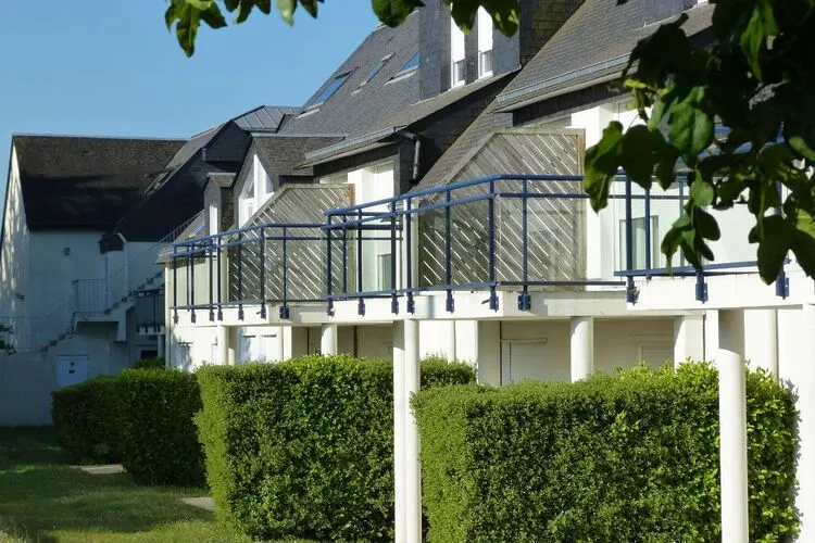 Exterieur vakantiehuis (winter)